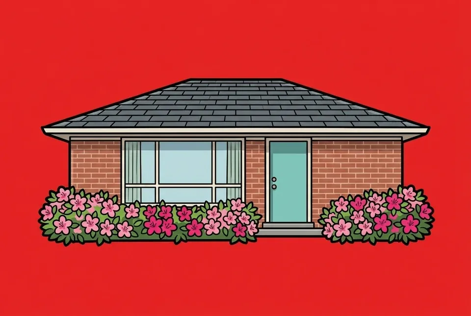 Cartoon illustration of Annandale, Virginia