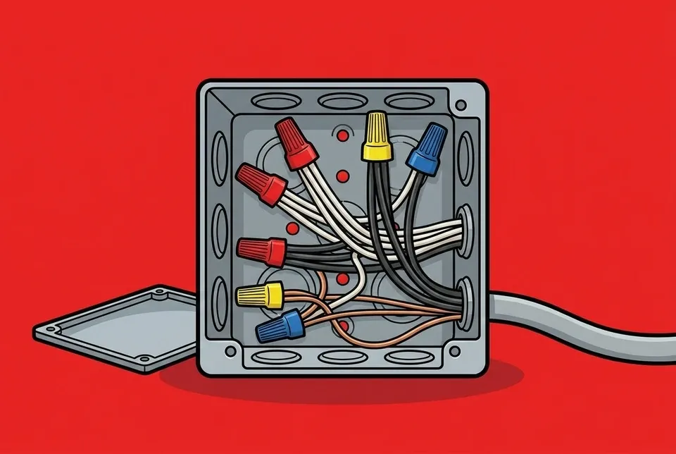 Electrical wiring for a dedicated circuit