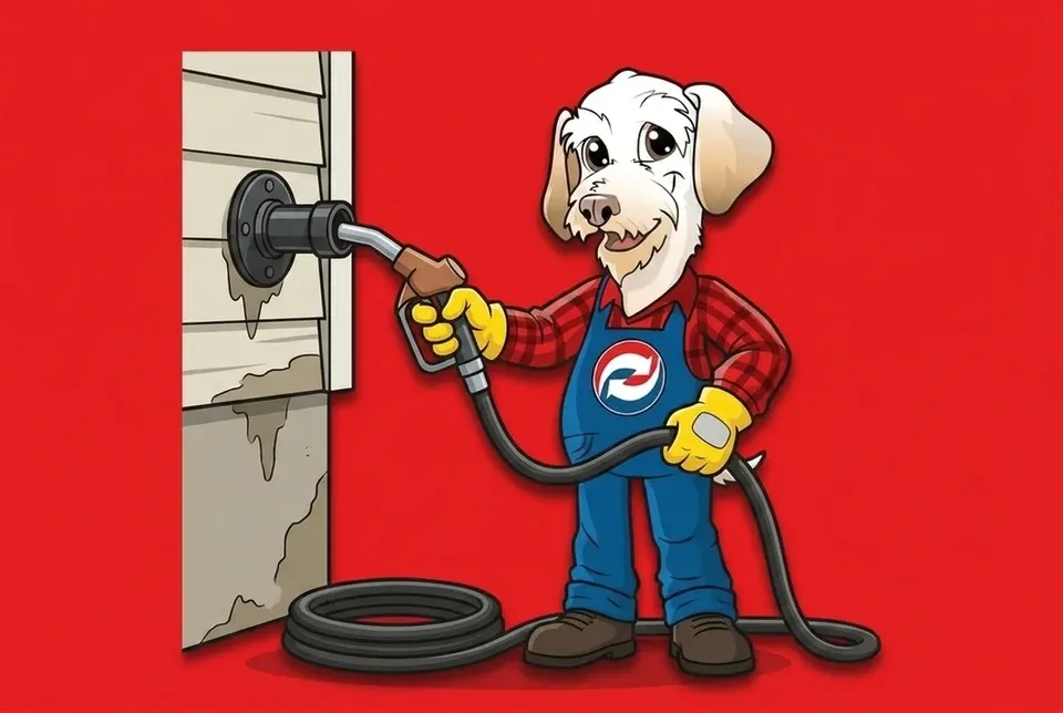 A Leonard Splaine heating-oil delivery truck