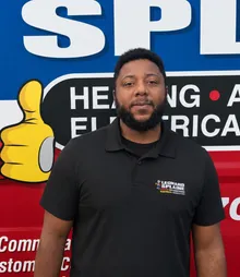 Dom Garner, Lead Installer at Leonard Splaine