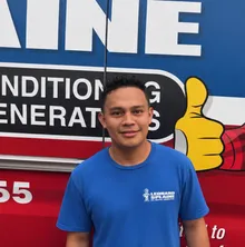 Francisco Soriano, Install Technician at Leonard Splaine