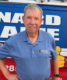 Gary Leonard, 2nd-Generation Owner at Leonard Splaine