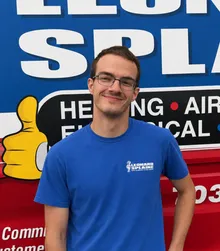 Jake Dunger, Install Technician at Leonard Splaine