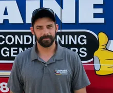 Josh Delany, Lead Installer at Leonard Splaine
