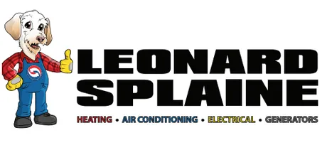 Leonard Splaine: Heating, Air Conditioning, Electrical, Generators