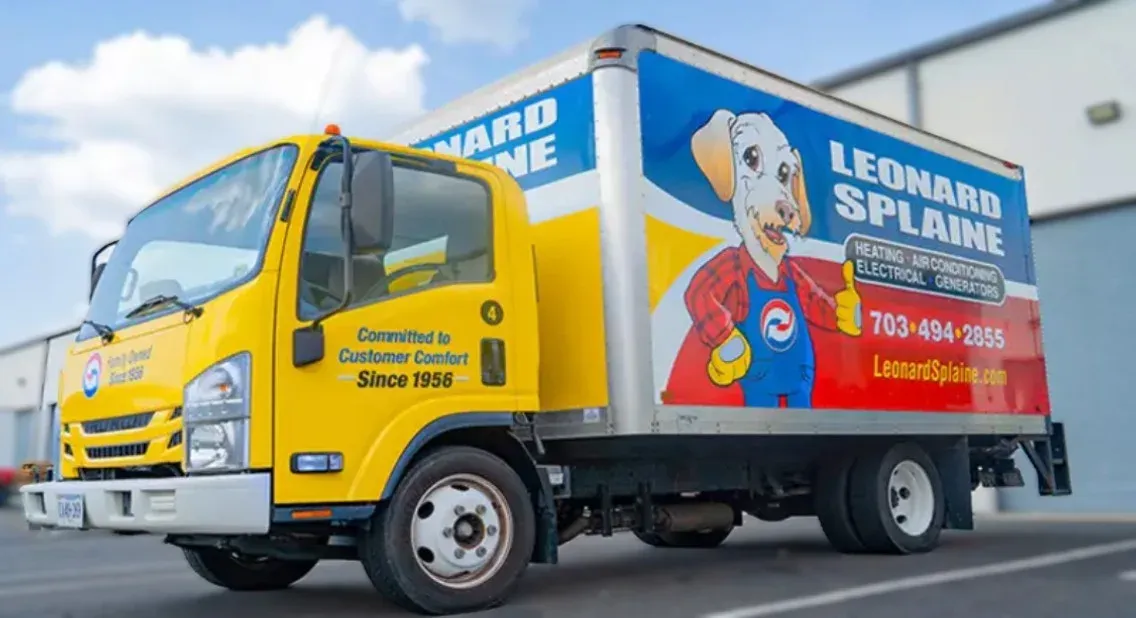Leonard Splaine HVAC service in City of Alexandria
