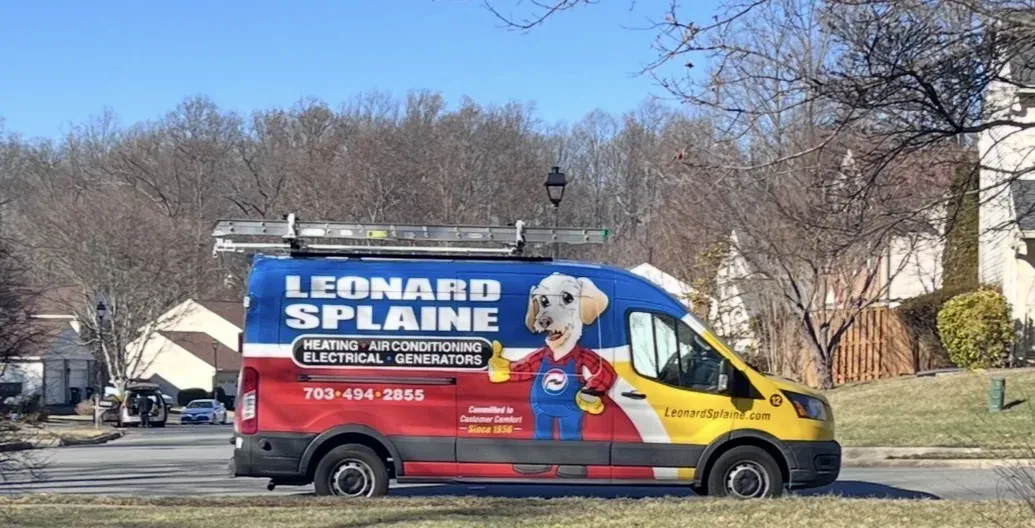 Leonard Splaine HVAC service in City of Fredericksburg