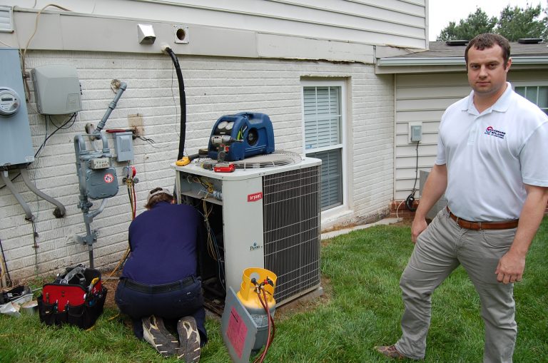 Air Conditioning replacement in Manassas