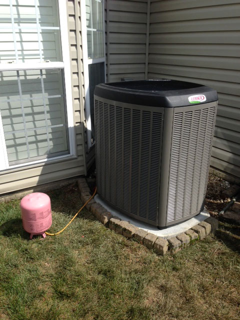 New 25 SEER Air Conditioner