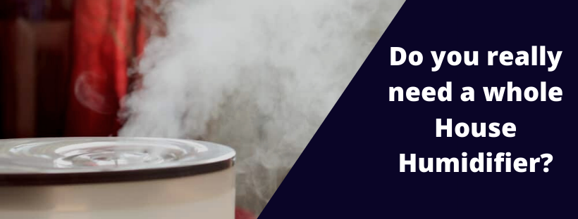 Do you have a humidifier on your furnace? What do have your