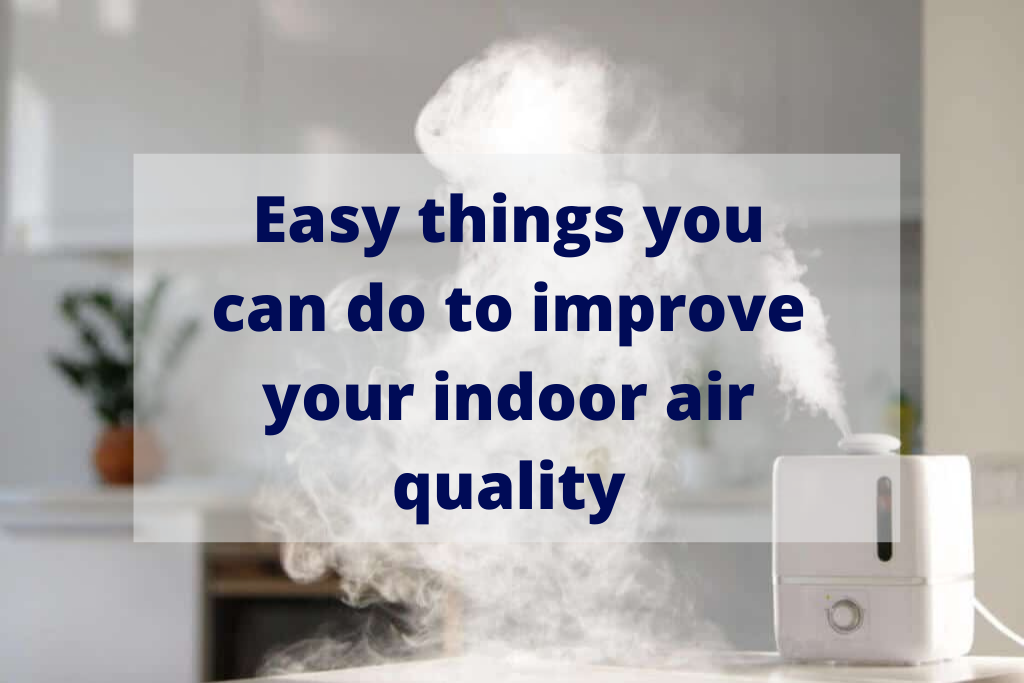 Easy things you can do to improve your indoor air quality