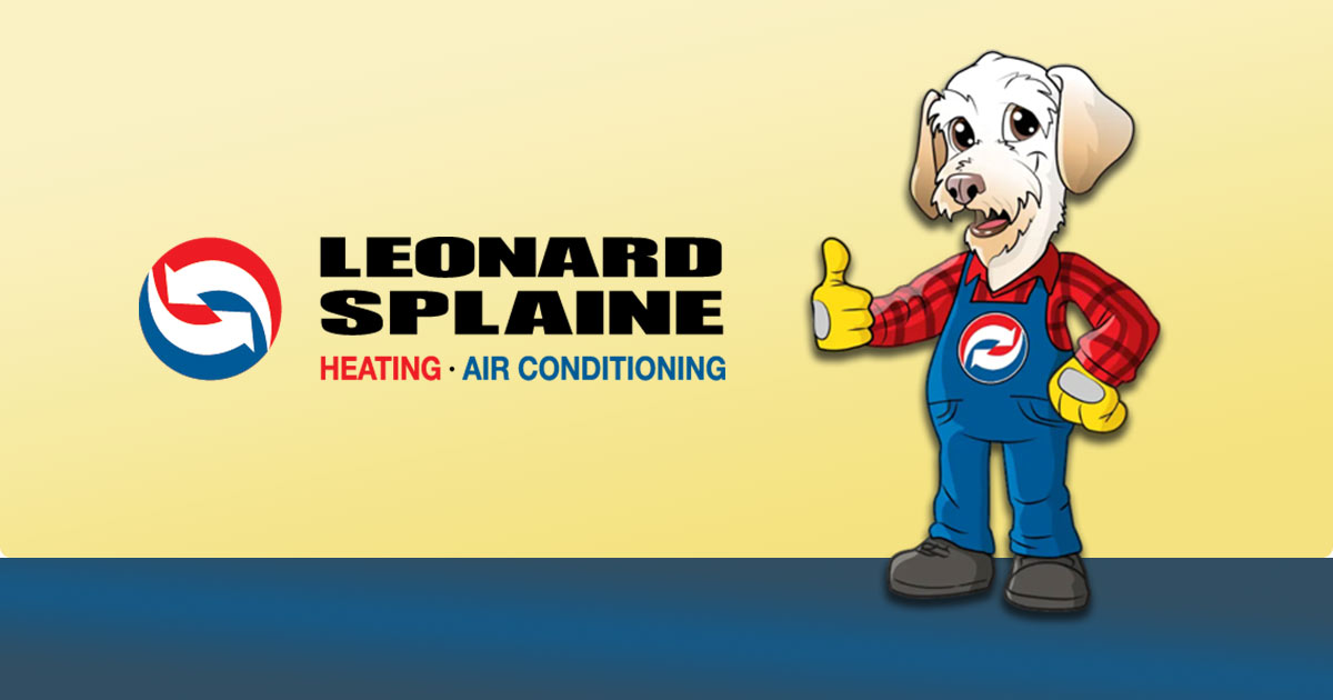 Leonard Splaine - Sonny the dog and logo