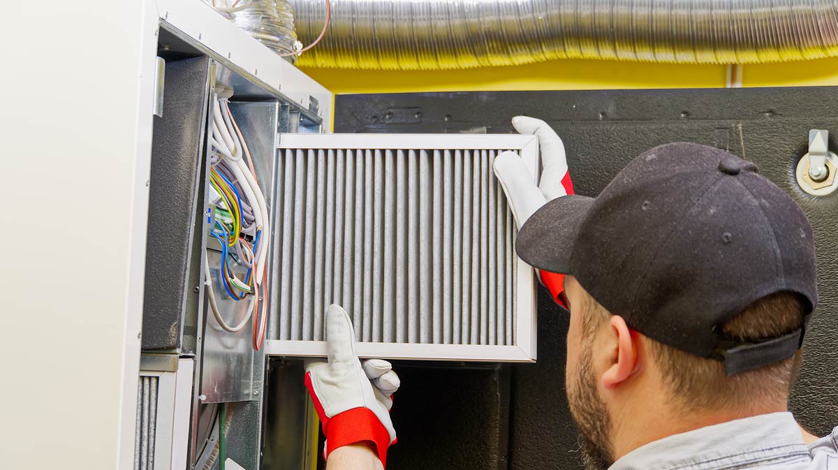 Duct & Dryer Vent Cleaning - Leonard Splaine Co. | Heating & Cooling