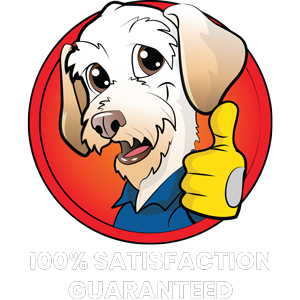 Sonny gives the thumbs up on Leonard Splaine's 100% Satisfaction Guarantee