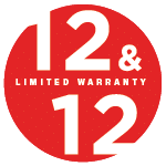 12&12 Mitsubishi Warranty logo