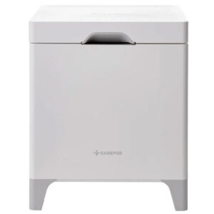 Carepod Cube X50 - Stainless Steel Warm + Cool Mist Humidifier