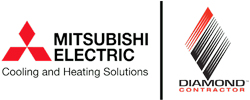 Mitsubishi Diamond Contractor logo