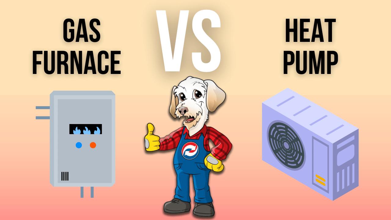 gas furnace vs heat pump