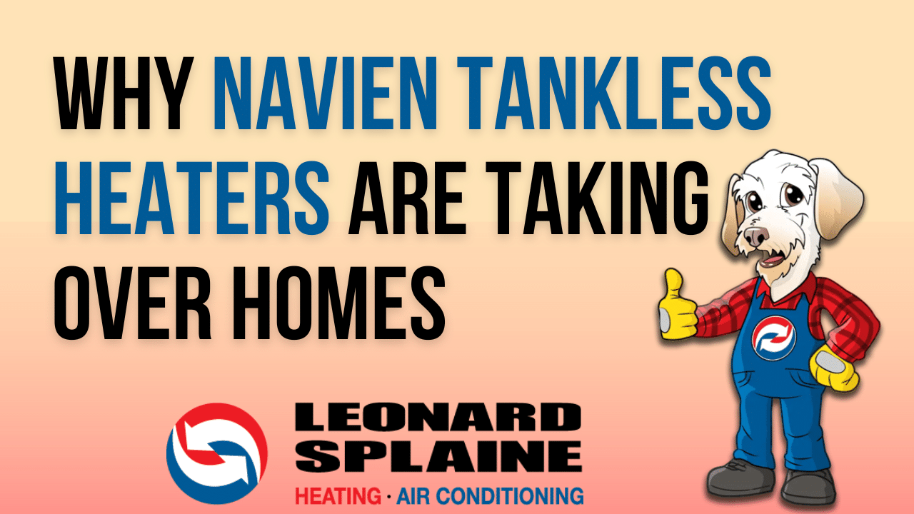 navien tankless water heater