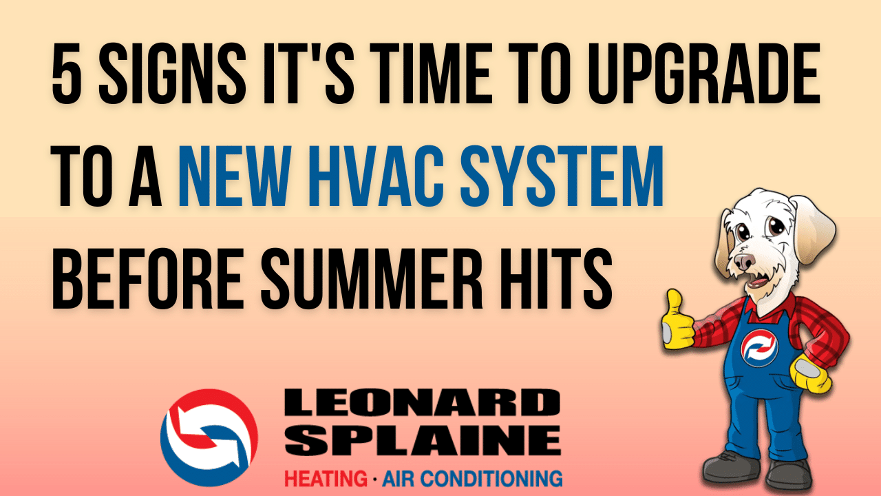 5 Signs It's Time to Upgrade to a New HVAC System Before Summer Hits in Woodbridge, VA