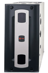 Trane S9V2 brand commercial or large residential air handler unit.